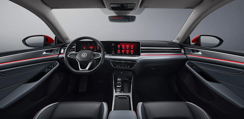 Альтернатива Volkswagen Passat: представлен лифтбэк Volkswagen Lamando L